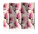 Paravent 5 Volets "blooming Magnolias" 172x225cm