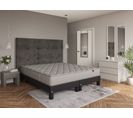 Tête de lit L.200 cm DREAM/HOME Velours gris