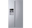 Réfrigérateur Américain 515l (337+178l) - Froid Ventilé - L90x H177,5cm - Silver - Hsogpif9183