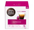 Capsules espresso NESCAFE DOLCE GUSTO Dolce Gusto espresso x16