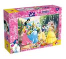 Disney Puzzle Double Face Maxi Floor 108 Princess - Princess Forever