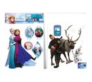 13 Stickers La Reine Des Neiges Frozen Disney