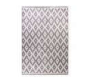 Tapis Moderne Laly En Polyester - Taupe - 120x170 Cm