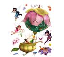 Stickers Géant Fée La Clairière D’été En Ballon Disney Fairies