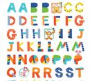 Stickers Géant Winnie L'ourson Alphabet Disney