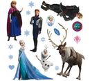 Mini Stickers Disney - La Reine Des Neiges - 30 Cm X 30 Cm
