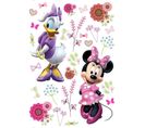 Stickers Repositionnables Disney - Minnie Et Daisy - 42.5cm X 65 Cm