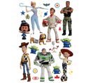 Stickers Repositionnables Disney - Toy Story 4 - 42.5cm X 65 Cm