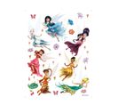 Stickers Fée Clochette La Vallée Du Printemps Disney Fairies