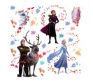 Mini Stickers Disney - La Reine Des Neiges 2 - Modèle Ma Destinée - 30 Cm X 30 Cm