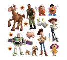 Minis Stickers Disney - Toy Story 4 - 30 Cm X 30 Cm