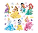 Minis Stickers Princesses Disney - 30 Cm X 30 Cm