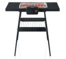 Barbecue Électrique De Table Avec Support Bq-2870 Noir 2000 W