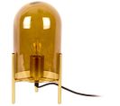 Lampe De Table En Verre Glass Bell Mousse