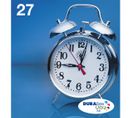 Cartouches D'encre Alarm Clock Multipack Easymail "réveil" 27 - Encre Durabrite Ultra C,m,j