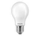 Ampoule LED standard E27 PHILIPS EQ75W verre blanc froid