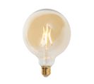 Ampoule à Filament LED E27 Dimmable G125 Goldline 5w 450 Lm 2200k