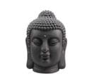 Tête De Bouddha En Fibres Pour Jardin 31 X 30 X 42 Cm