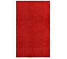 Paillasson Lavable Rouge 90x150 Cm