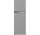 Réfrigérateur Congélateur 2 Portes, 250L, 41dB, Acier Inoxydable -  Rdnt271i30xbn