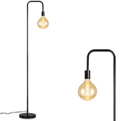 Lampadaire Salon Vintage Noir Avec Interrupteur à Pied Métal Industriel E27 Lampadaire Design Lampadaire Salon Vintage Noir Avec Interrupteur à Pied Métal Industriel E27 Lampadaire Design