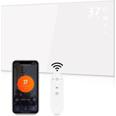 Chauffage Infrarouge Radiateur - Mural 450w Chauffage électrique Télécommande Contrôle Wifi Chauffage Infrarouge Radiateur - Mural 450w Chauffage électrique Télécommande Contrôle Wifi