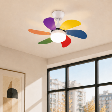 Ventilateur De Plafond Blanc Avec éclairage Télécommande Silencieux Avec Minuterie Ventilateur De Plafond Blanc Avec éclairage Télécommande Silencieux Avec Minuterie
