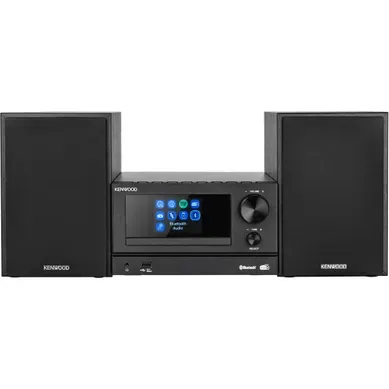 Micro-chaîne Hi-fi 25w  Noir Avec Bleautooth - M-7000s-b