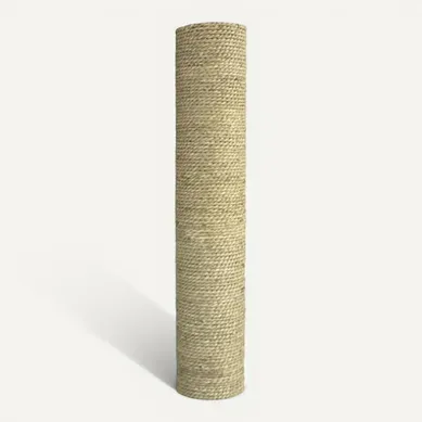 Tube A Griffer Sisal - Natur - 8 X 40 Cm Tube A Griffer Sisal - Natur - 8 X 40 Cm