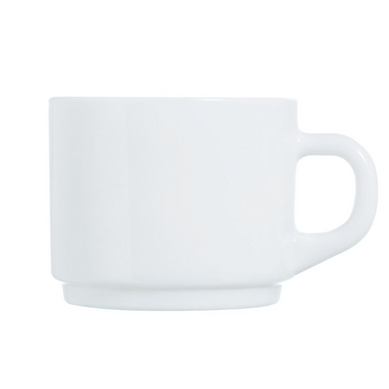 Tasse Blanche 22 Cl Empilable Tasse Blanche 22 Cl Empilable
