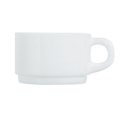 Tasse Blanche 14 Cl Empilable Tasse Blanche 14 Cl Empilable