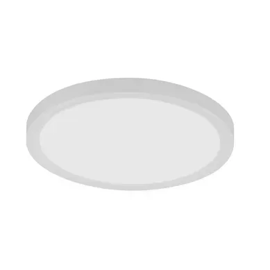 Plafonnier LED Plafonnier Salle De Bain - Lampe Salle De Bain D.30cm Plat Rond 24w Ip44