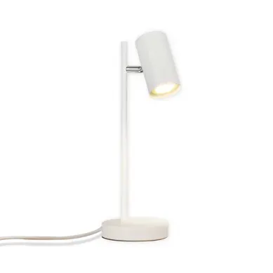 Lampe De Bureau LED, Gu10, Pivotante 350°, Métal, Pour Bureau Ou Salon Lampe De Bureau LED, Gu10, Pivotante 350°, Métal, Pour Bureau Ou Salon