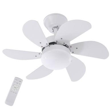 Ventilateur De Plafond Avec Lumière Et Télécommande Silencieux, Pour Chambre à Coucher Plafonnier