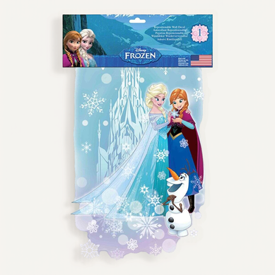 Stickers Repositionnables De La Reine Des Neiges, Film D'animation Disney - La Reine Des Neiges Stickers Repositionnables De La Reine Des Neiges, Film D'animation Disney - La Reine Des Neiges