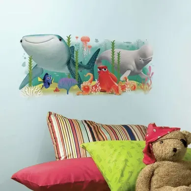 Stickers Repositionnables Le Monde De Dory, Film D'animation Disney - Disney Le Monde De Dory Stickers Repositionnables Le Monde De Dory, Film D'animation Disney - Disney Le Monde De Dory