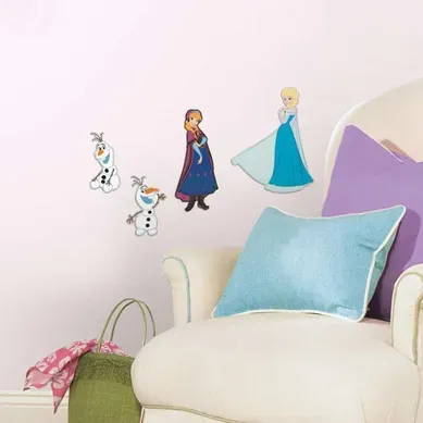 Stickers Repositionnables La Reine Des Neiges En Relief 3d - La Reine Des Neiges 3d Stickers Repositionnables La Reine Des Neiges En Relief 3d - La Reine Des Neiges 3d