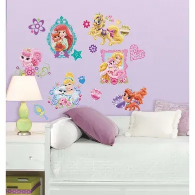 Stickers Repositionnables Princesses Et Leurs Animaux De Compagnie - Princesses et Pets Disney Stickers Repositionnables Princesses Et Leurs Animaux De Compagnie - Princesses et Pets Disney