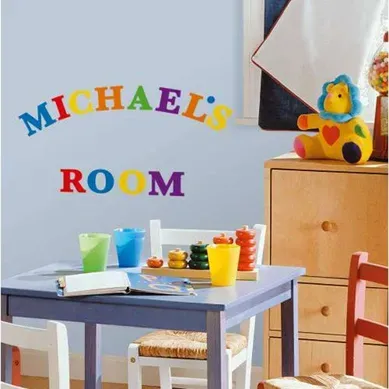 Stickers Repositionnables Alphabet Multicolore - Alphabet Stickers Repositionnables Alphabet Multicolore - Alphabet