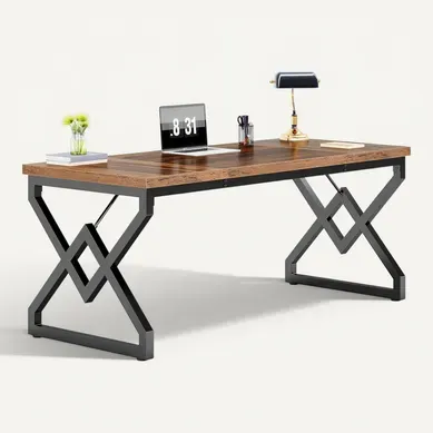 160 X 70 X 75 Cm Grande Table D'ordinateur De Bureau,poste De Travail, Bureau De Direction 160 X 70 X 75 Cm Grande Table D'ordinateur De Bureau,poste De Travail, Bureau De Direction