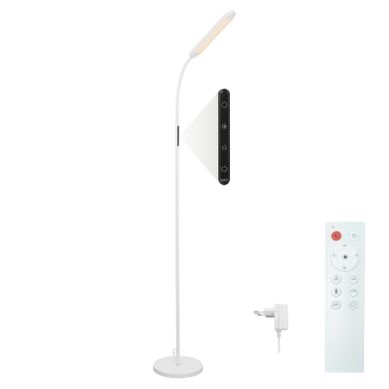 Lampadaire LED Salon Dimmable Blanc Lampadaire 11w 360° Flexible Canapé Lampadaire LED Salon Dimmable Blanc Lampadaire 11w 360° Flexible Canapé