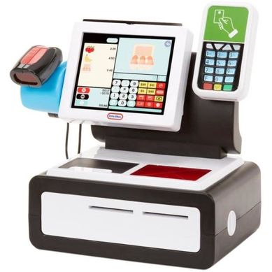 Caisse Enregistreuse Interactive Pour Jouer Au Marchand - Sons, Lumières, 40+ Accessoires Caisse Enregistreuse Interactive Pour Jouer Au Marchand - Sons, Lumières, 40+ Accessoires