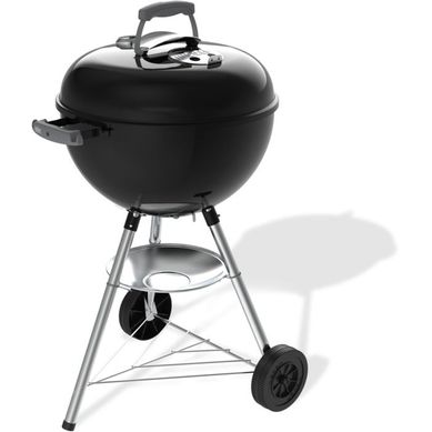 Barbecue à Charbon Bar-b-kettle D.47 Cm Noir Acier émaillé Barbecue à Charbon Bar-b-kettle D.47 Cm Noir Acier émaillé