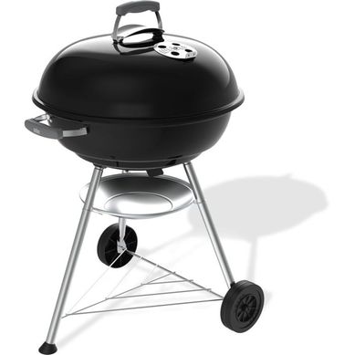 Barbecue Charbon Weber Compact Kettle 57 Cm Noir Barbecue Charbon Weber Compact Kettle 57 Cm Noir