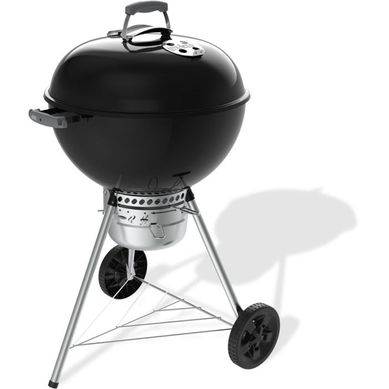 Barbecue Charbon Weber Original Kettle 57 Cm Noir, Thermomètre One-touch Barbecue Charbon Weber Original Kettle 57 Cm Noir, Thermomètre One-touch
