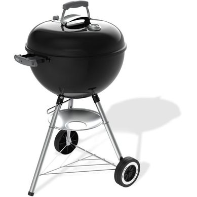 Barbecue Charbon Weber Original Kettle 47 Cm Noir, Thermomètre Barbecue Charbon Weber Original Kettle 47 Cm Noir, Thermomètre