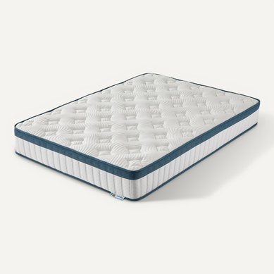 Matelas Ressorts Ensachés 120x200 cm 7 Zones Épaisseur 25 cm Mi-Ferme Matelas Ressorts Ensachés 120x200 cm 7 Zones Épaisseur 25 cm Mi-Ferme