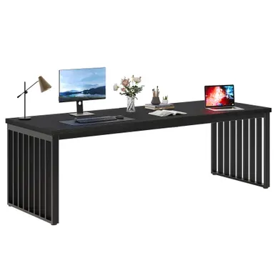 Bureau De 180 Cm, Grand Bureau D'ordinateur, Bureau PC, Bureau De Bureau, Poste De Travail Bureau De 180 Cm, Grand Bureau D'ordinateur, Bureau PC, Bureau De Bureau, Poste De Travail