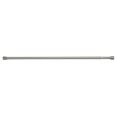 Barre Pour Rideau De Douche Extensible Couleur Argent 127 - 221 Cm Barre Pour Rideau De Douche Extensible Couleur Argent 127 - 221 Cm