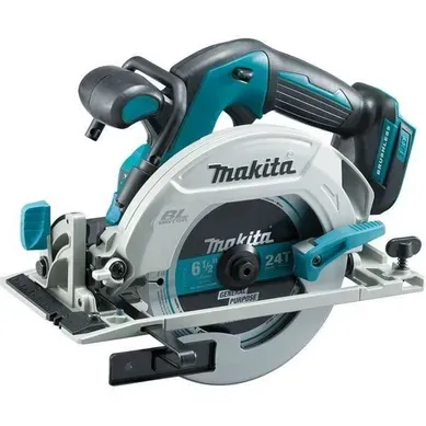 Scie Circulaire 18v 165 Mm Coffret Makpac - Dhs680zj